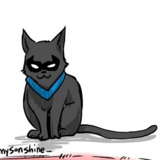 бэт кот, бэт коты, кот бэтмен, бэтмен кошка, bat family cat