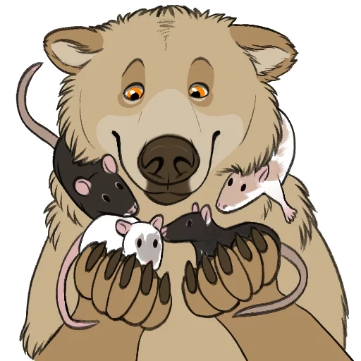 медведь, арт медведь, медведь арты, медведь арт рисунок, dreamtoys стимулятор bear hugs