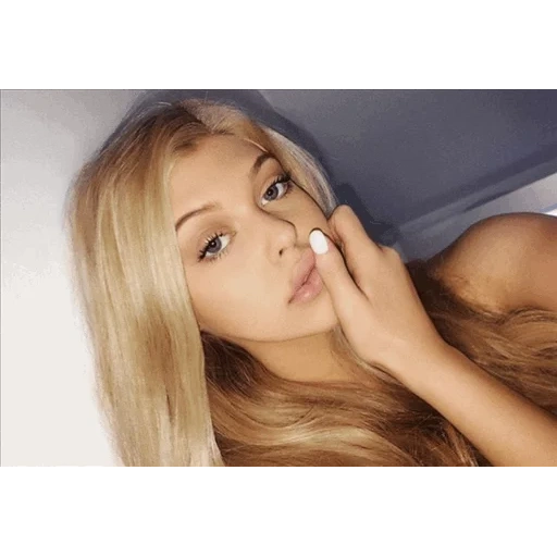 девушка, loren gray, инесса патарая, красивые девушки, лорен грей блондин