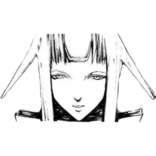 picture, human, anime manga, claymore iren manga, kurona yashis manga