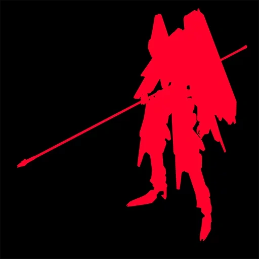 toadsworth, bagian samurai, black bottom warrior, prajurit berlatar merah, siluet samurai berlatar merah