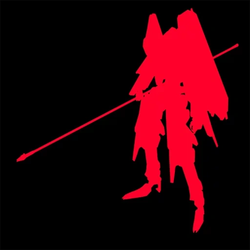 toadsworth, samurai horse, samurai black background, samurai red background, silhouette samurai red background