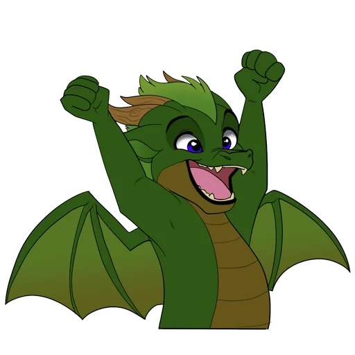 il drago, drago, dragone verde, cartoon dragon, dinosauriani che volano