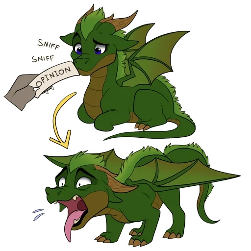 der drache, drachen, chibi drache, mini drache, lieber drache