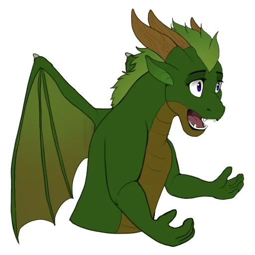 il drago, drago, mini drago, drago drago, cartoon dragon