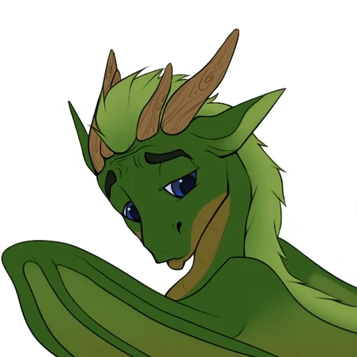 animação, dragão, o dragão é fofo, dragão verde, willow e sundew