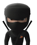 ninja, ninja, ninja diam, ekspresi ninja iphone, game black ninja