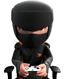 ninja, ninja, ninja spiel, mini ninja, das spiel ist ein mini ninja