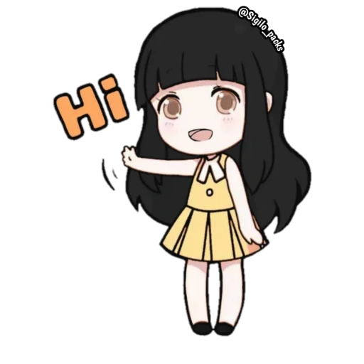 chibi, image, chibi nikki, dessins d'anime, personnages de chibi