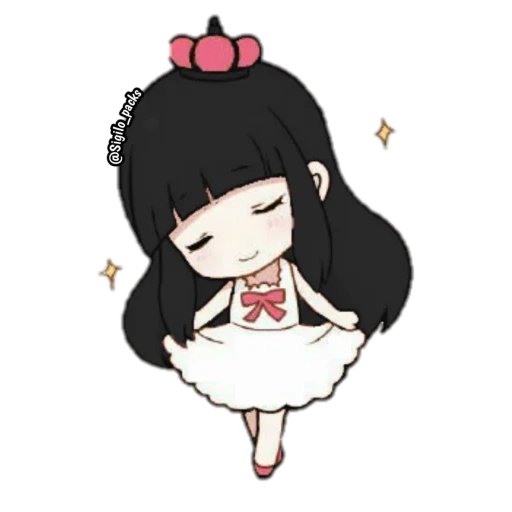 immagine, anime carino, personaggi anime, chibi anime nikki, disegni carini anime