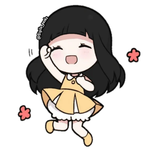 chibi, picture, drawings chibi, chibi characters, cute drawings of chibi