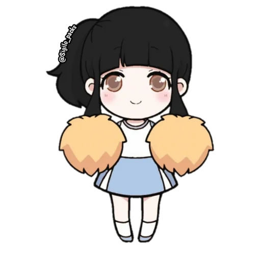 chibi, immagine, l'anime carino, disegni anime, personaggi anime