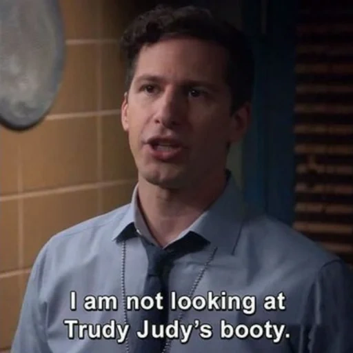 le riprese del film, jake peralta, andy thornberg, brooklyn 99 meme, archivio segreto di david duchuni