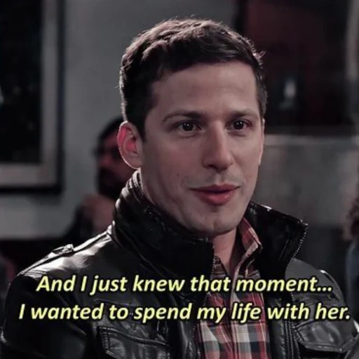 citas meme, campo de la película, jake peralta, las citas son divertidas, andy samberg brooklyn 9-9