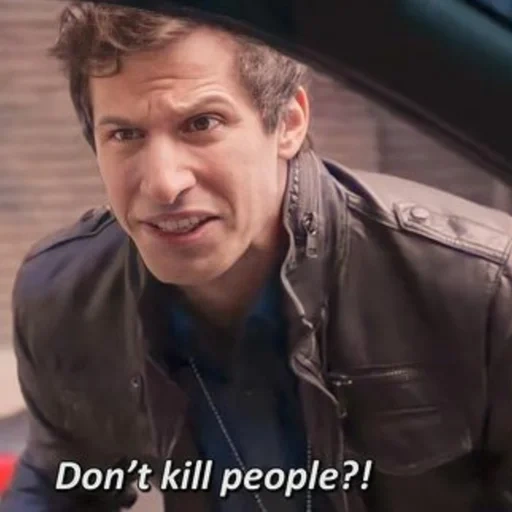 le riprese del film, brooklyn 9-9, jake peralta, nome ifergen, andy thornberg