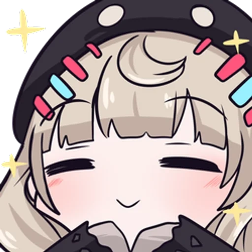 anime, anime, vtuber, chibiki tini, disegni anime