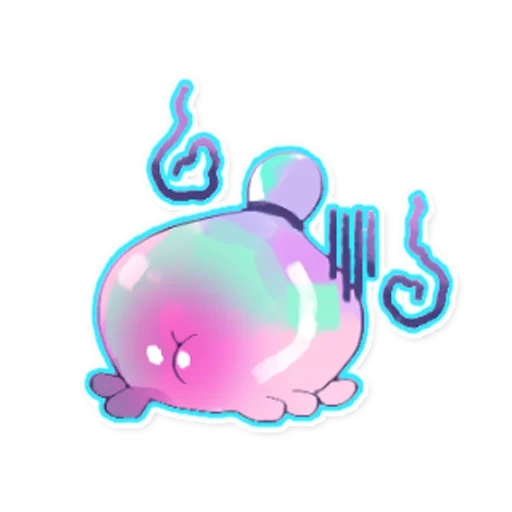 anime, adorabile, arte di kirby, modello carino, animali carini