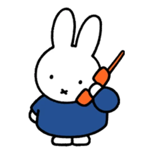coelho, miffy de coelho, desenho de coelho, figuras de coelho miffy, rabbit mifffi holland