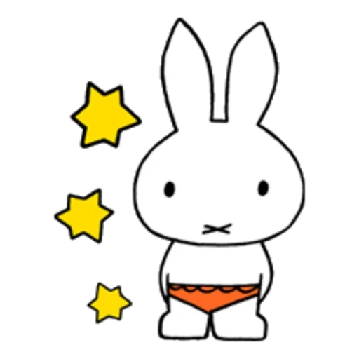 emoji, miffy rabbit, miffy rabbit, nijntje miffy rabbit, brunadik mifi beach