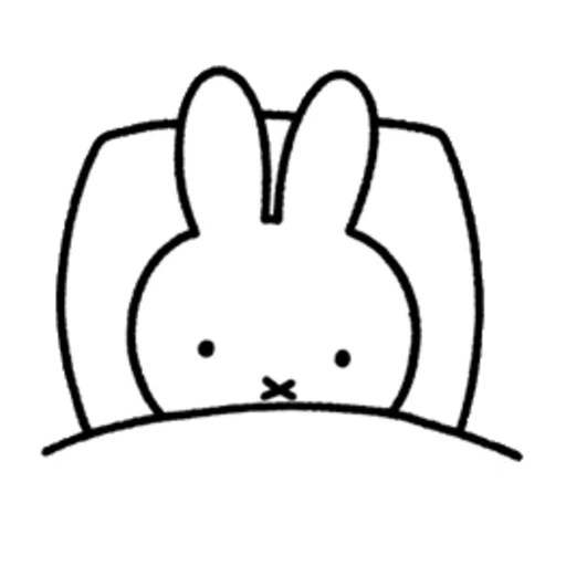schizzo del coniglio, modello di coniglio, piccoli schizzi, mini schizzo, piccolo disegno a matita