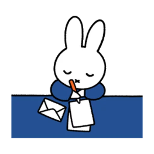 line 2, rabbit, dear rabbit, rabbit drawing, rabbit is a cute drawing