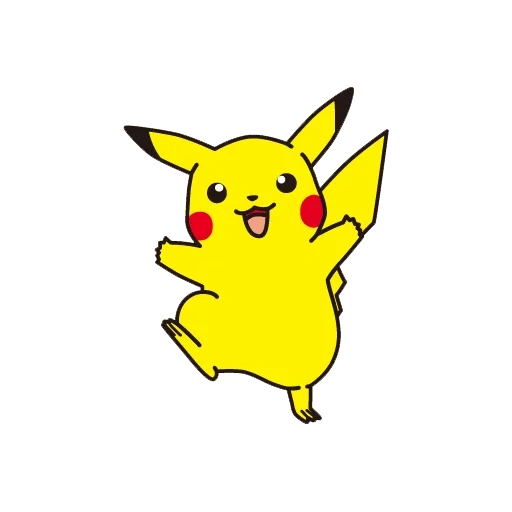 pikachu, logotipo de pikachu, pikachu tiza, icono de picachu, pegatinas de pikachi