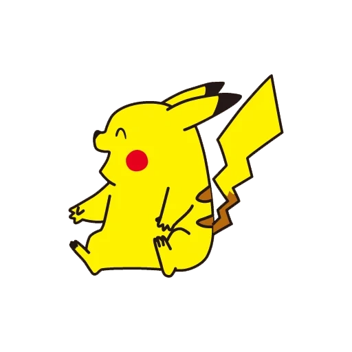 pikachu, ícone de picachu, pikachu em movimento, pico da dança de pikachu