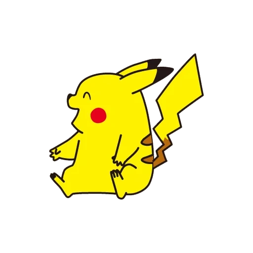 pikachu, lencana pikachu, dorong pikachu, tarian puncak pikachu