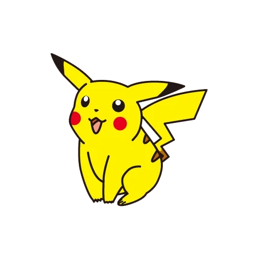 pikachu, picachu icon, lovely pokemon, smiley pikachu, pikachu pokemon