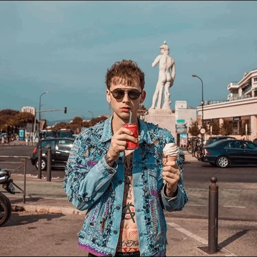 парень, человек, мужчина, machine gun kelly 2017