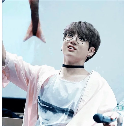 jung jungkook, bts jungkook, bangtan boys, bts jungkook with glasses