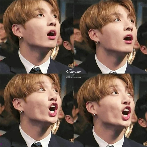 meme bts, zheng zhongguo, bts jungkook, boys di bangtan, faccia divertente di bts chonguk