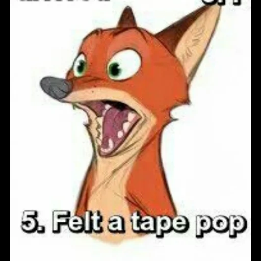 la volpe, pelli di animali, personaggi di animal city, nick wilde animal city