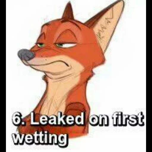 fox, nick wilde, pele animal, fox, personagem da cidade animal