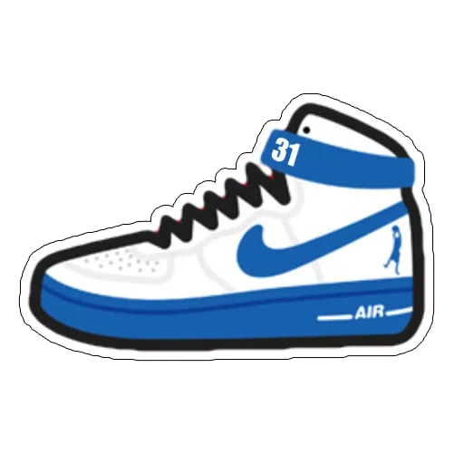 le scarpe, scarpe sportive, scarpe da basket, nike air jordan 1 mid, scarpe nike air jordan 1