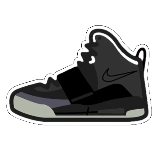 chaussures, shoes, baskets, logo nike yeezy, baskets