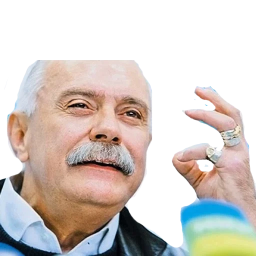 el hombre, nikita mikhalkov, sergey mikhalkov, nikita mikhalkov percates, nikita mikhalkov es irónica