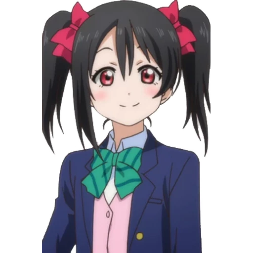 yazava nico, nico yazawa, nico nii, anime nico yazava, nico yazava kawai