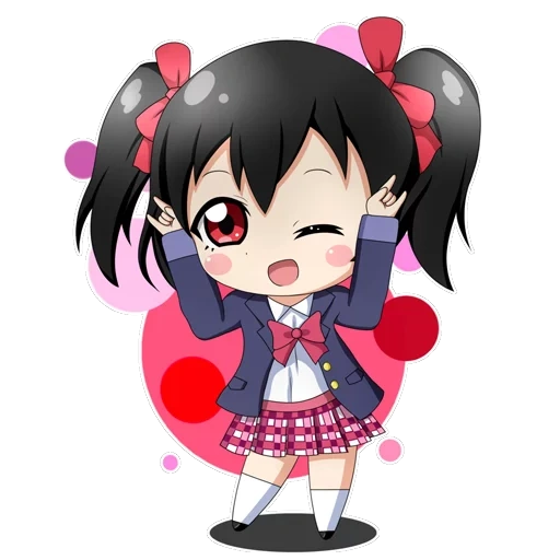 hari yazawa, nico yazawa, rizawa chibi, rizawa chibi, niko kawazawa