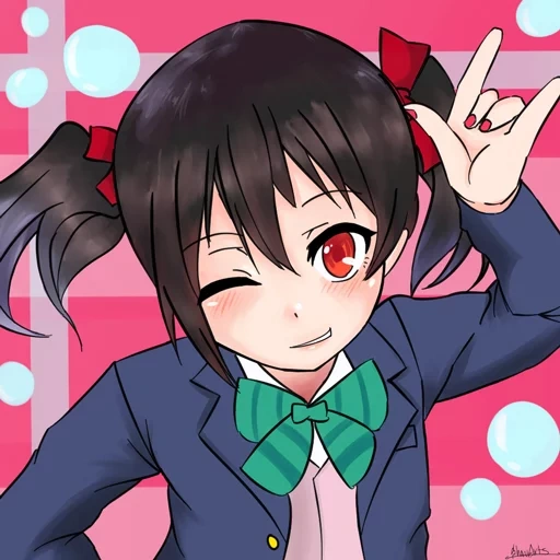 i giorni di yazawa, nico yazawa, nico nico ni, nico nico douga, love live school idol program