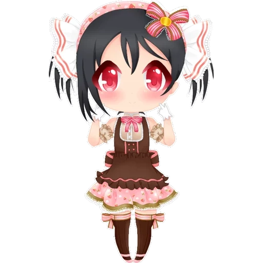 chibi, nico yazava, nico yazawa, nico yazawa chibi, nico yazawa chibi