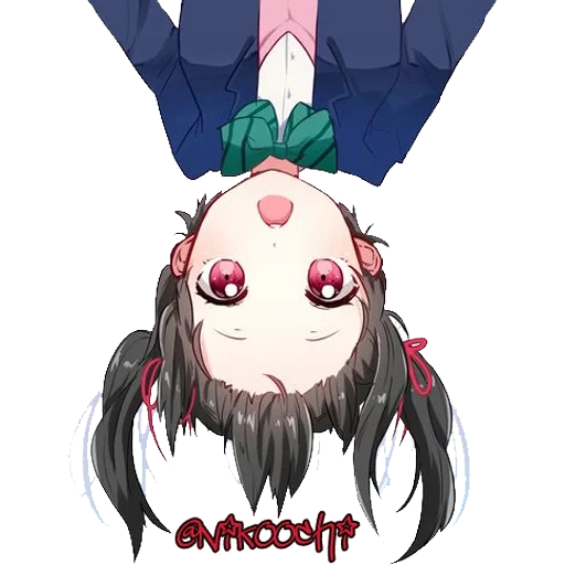 yazava nico, personagens de anime, nico yazawa chibi, anime nico yazava, anime espia