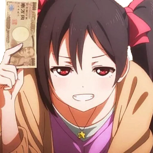 dise, anime, nico yazava, anime tyanka, anime charaktere