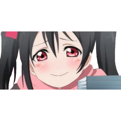 anime nyashki, anime girls, personagens de anime, anime nico yazava