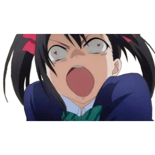 anime, o anime é engraçado, personagens de anime, anime nico yazava, niko niko ni anime meme