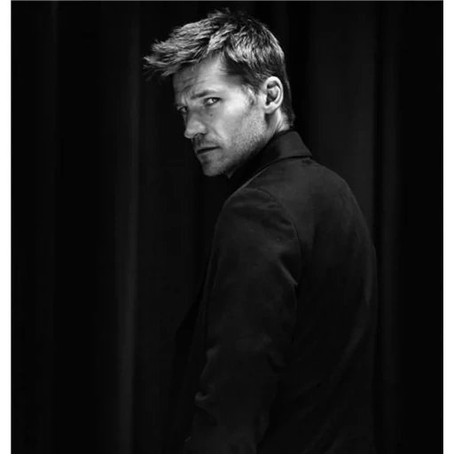 jaime lannister, nikolai koster-waldau, mez mikkelsen peter lindbergh, nikolai köster-waldau schwarz und weiß, du wirst niemals einer starken person begegnen einfache vergangenheit