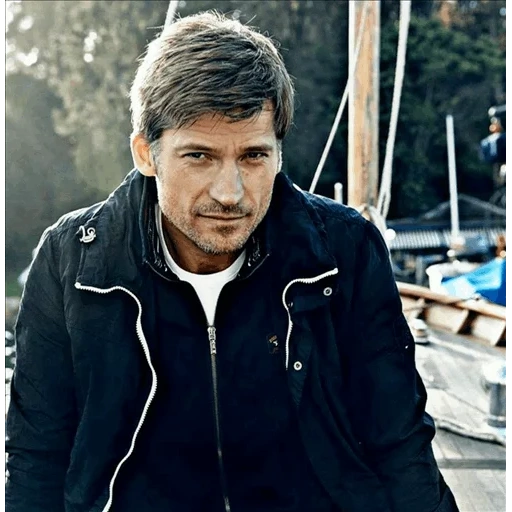 waldau, cms template, nicola coster-waldau, you can see who is the boss right away, nicola waldo george clooney