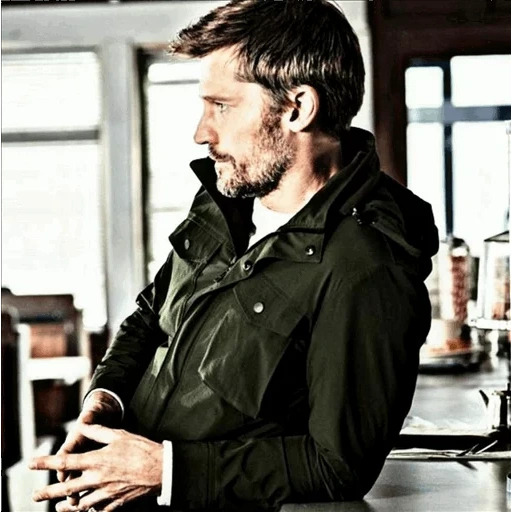 people, male, handsome man, michel hauschman 2021, nicola coster-waldau