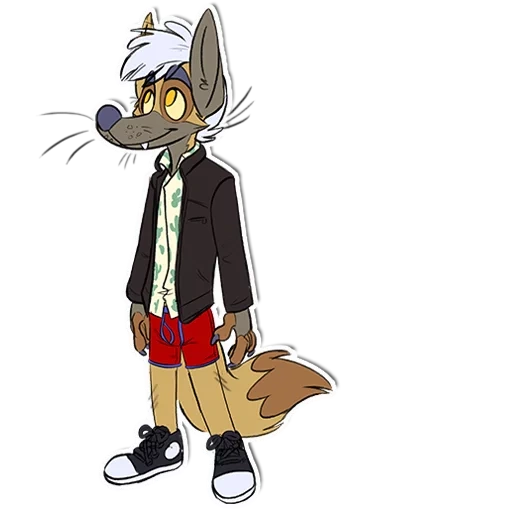 animation, people, frie's art is lovely, wait hare wolf, frie art grows all over cocadope