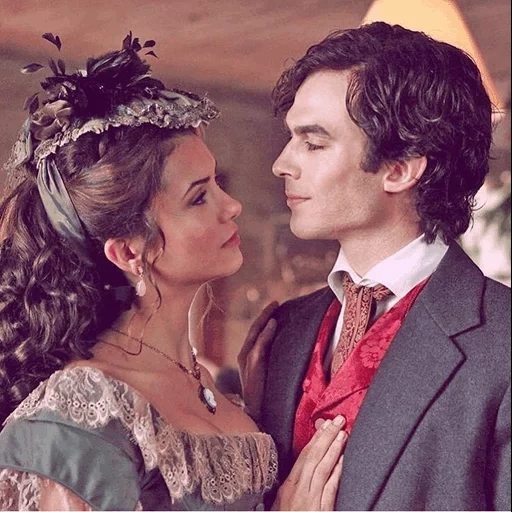 the pierces, damon salvatore, дэймон сальватор, стефан кэтрин 1864, энни берроуз annie bеrrows